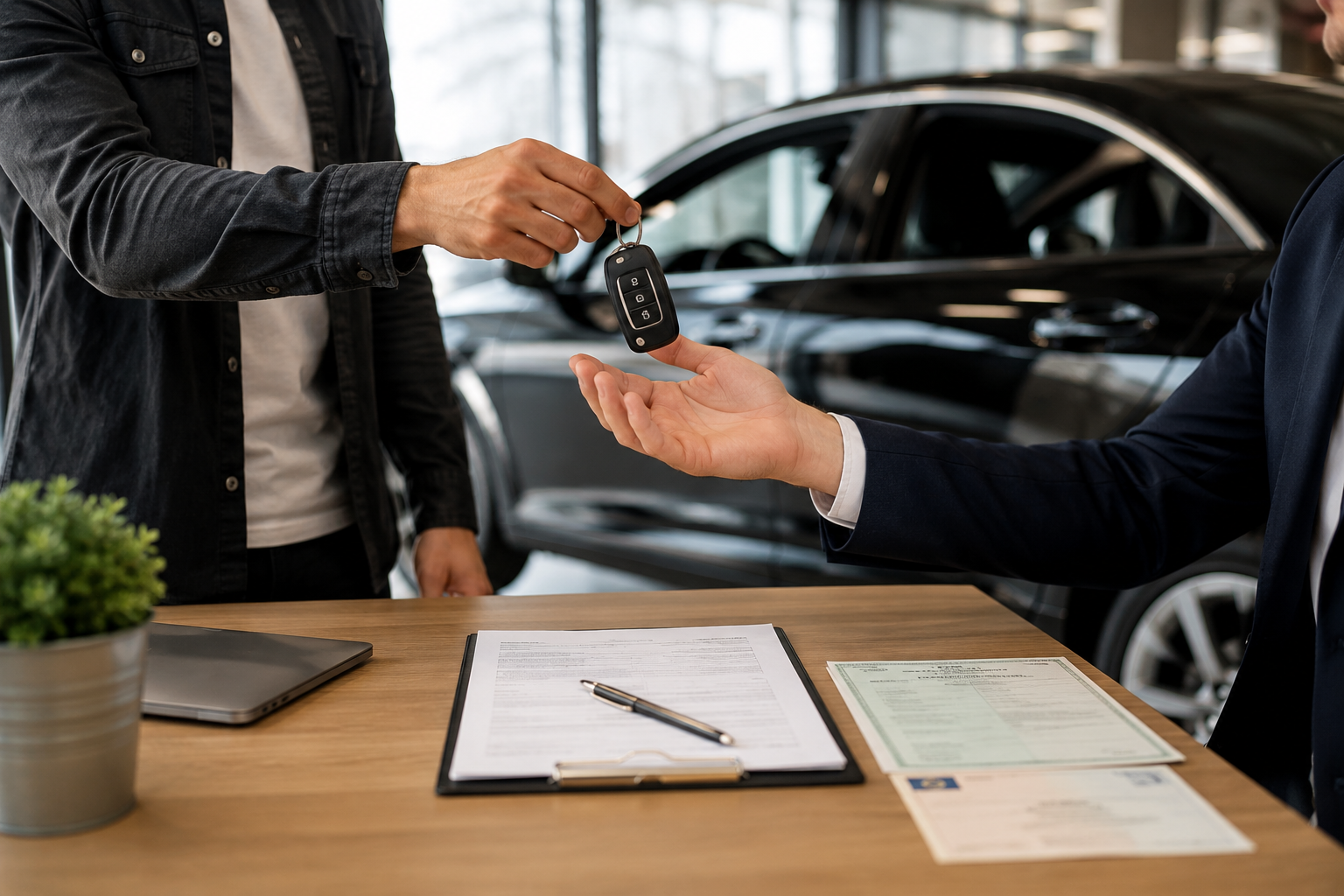 Cómo vender un coche de segunda mano de forma segura | CP Motors