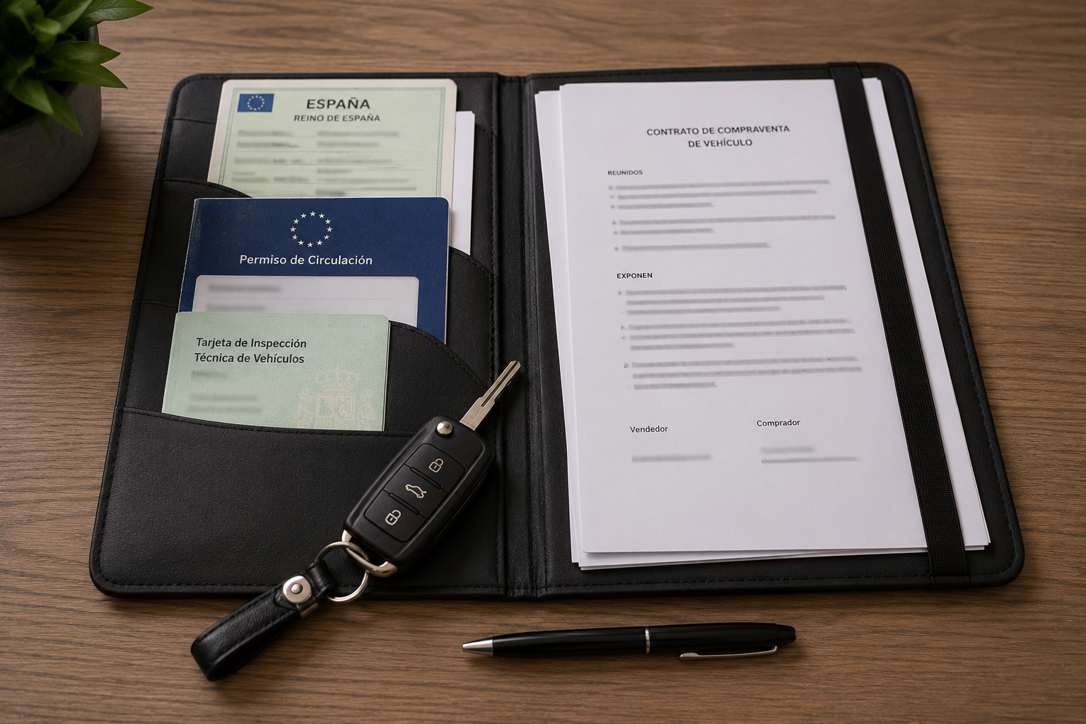 Documentos necesarios para vender un coche | CP Motors