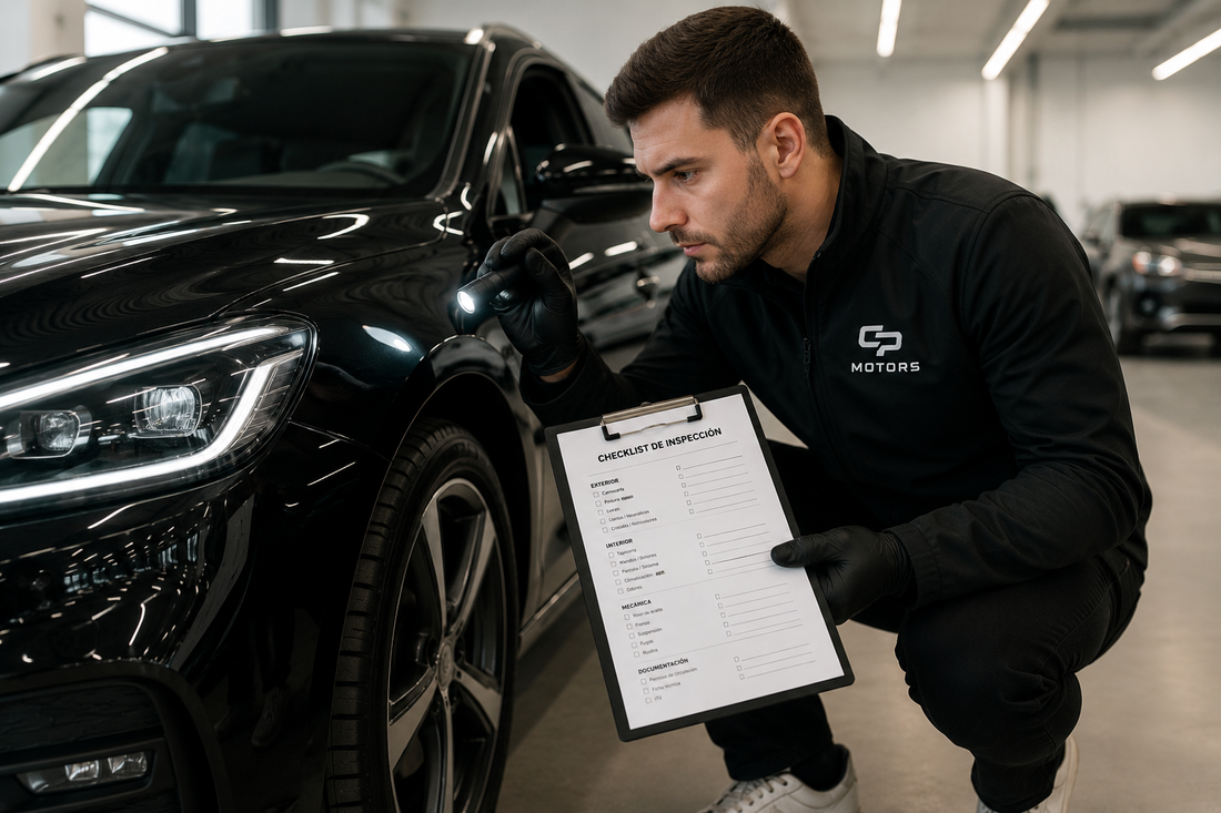 Qué revisar antes de comprar un coche usado | Guía completa