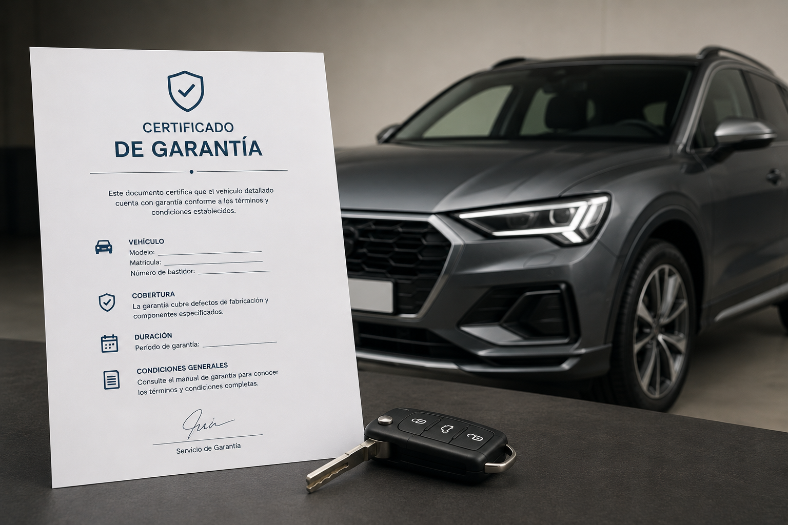 Garantía de un coche de segunda mano: qué cubre y cuánto dura