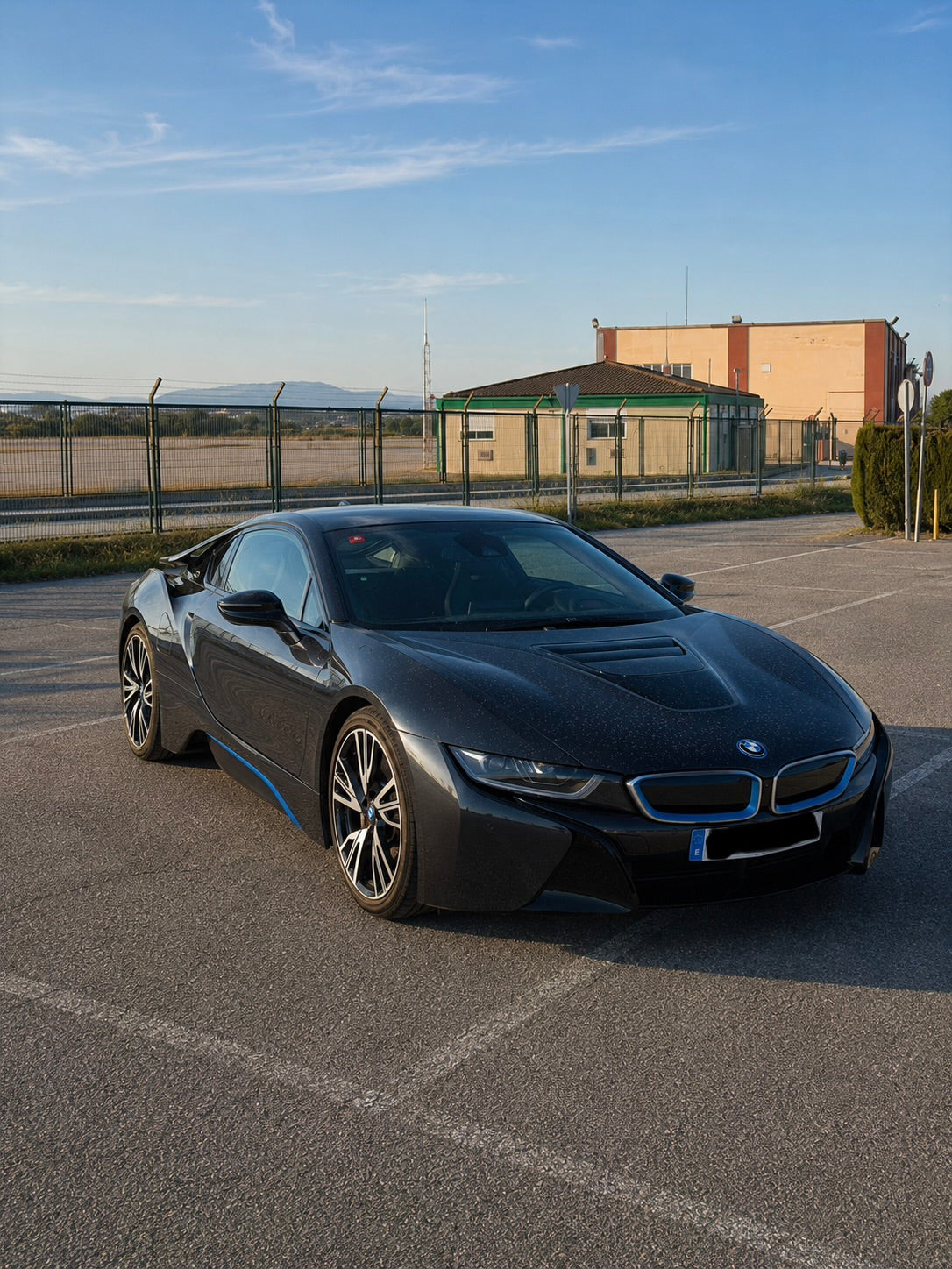 BMW i8 Coupé Restyling 2020