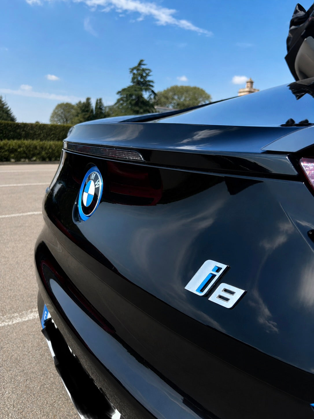 BMW i8 Coupé Restyling 2020
