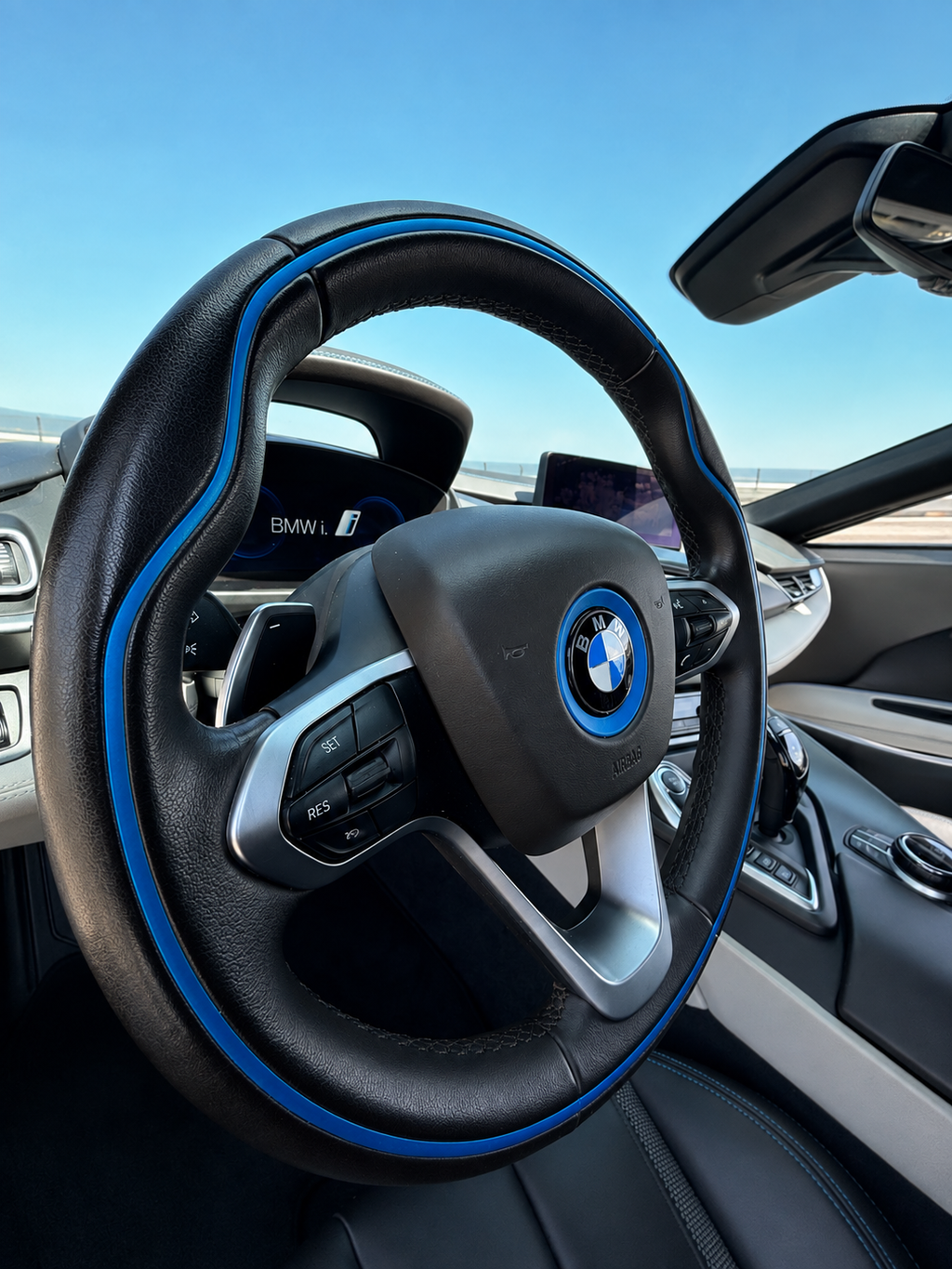BMW i8 Coupé Restyling 2020