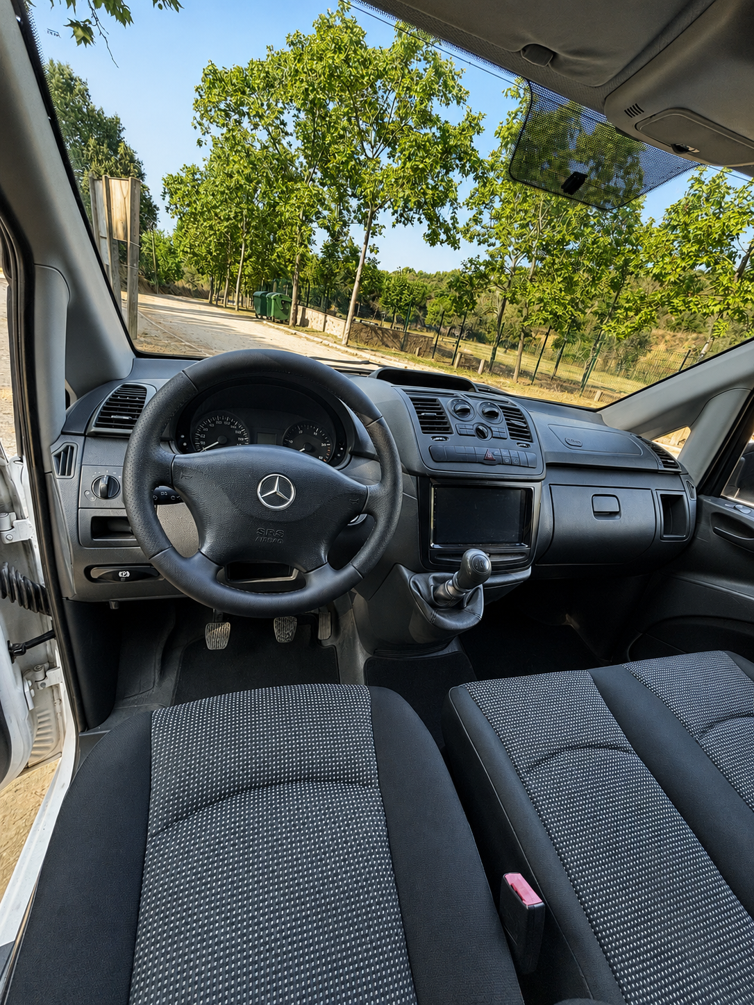 Mercedes Vito Camper