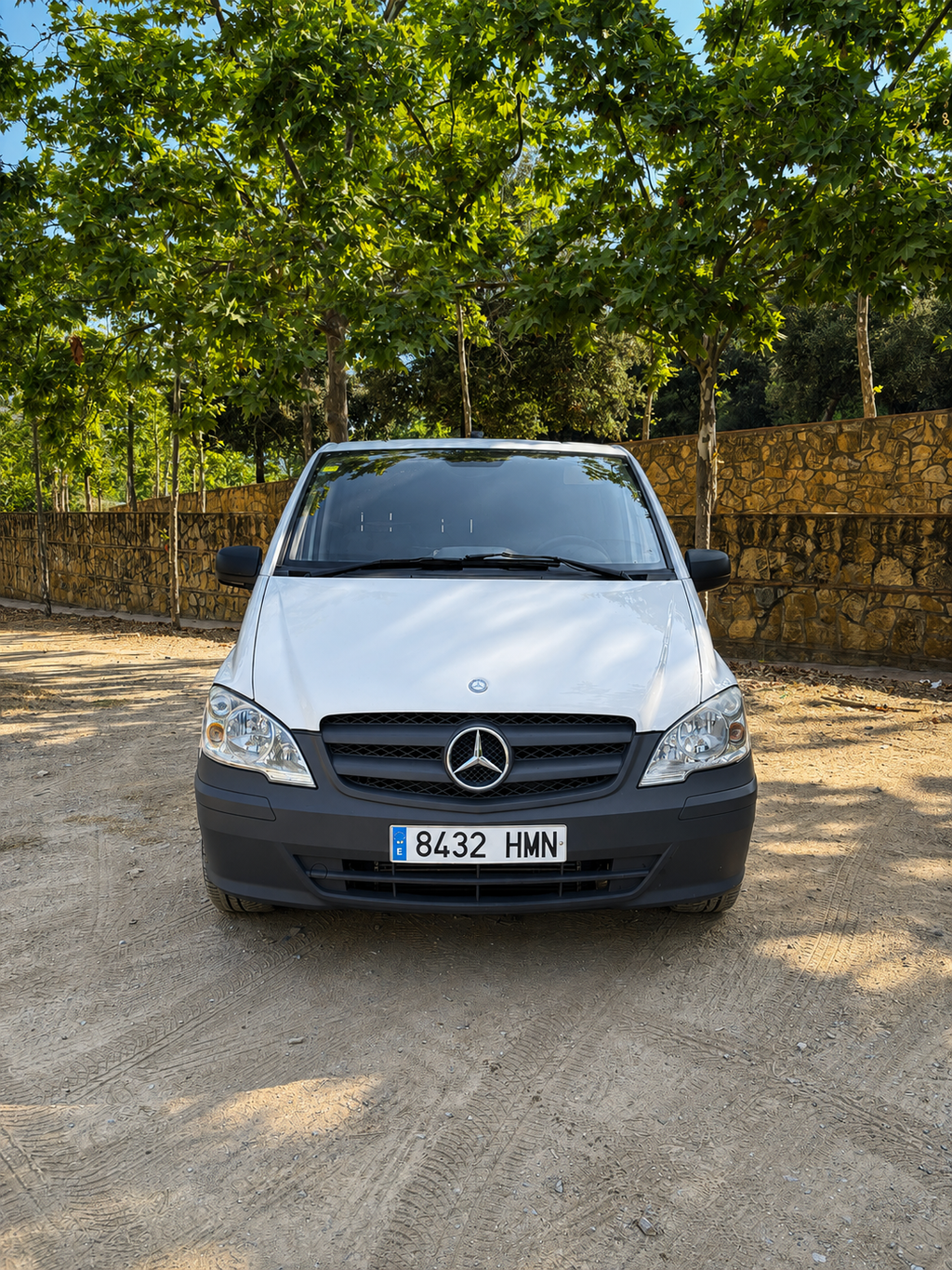 Mercedes Vito Camper