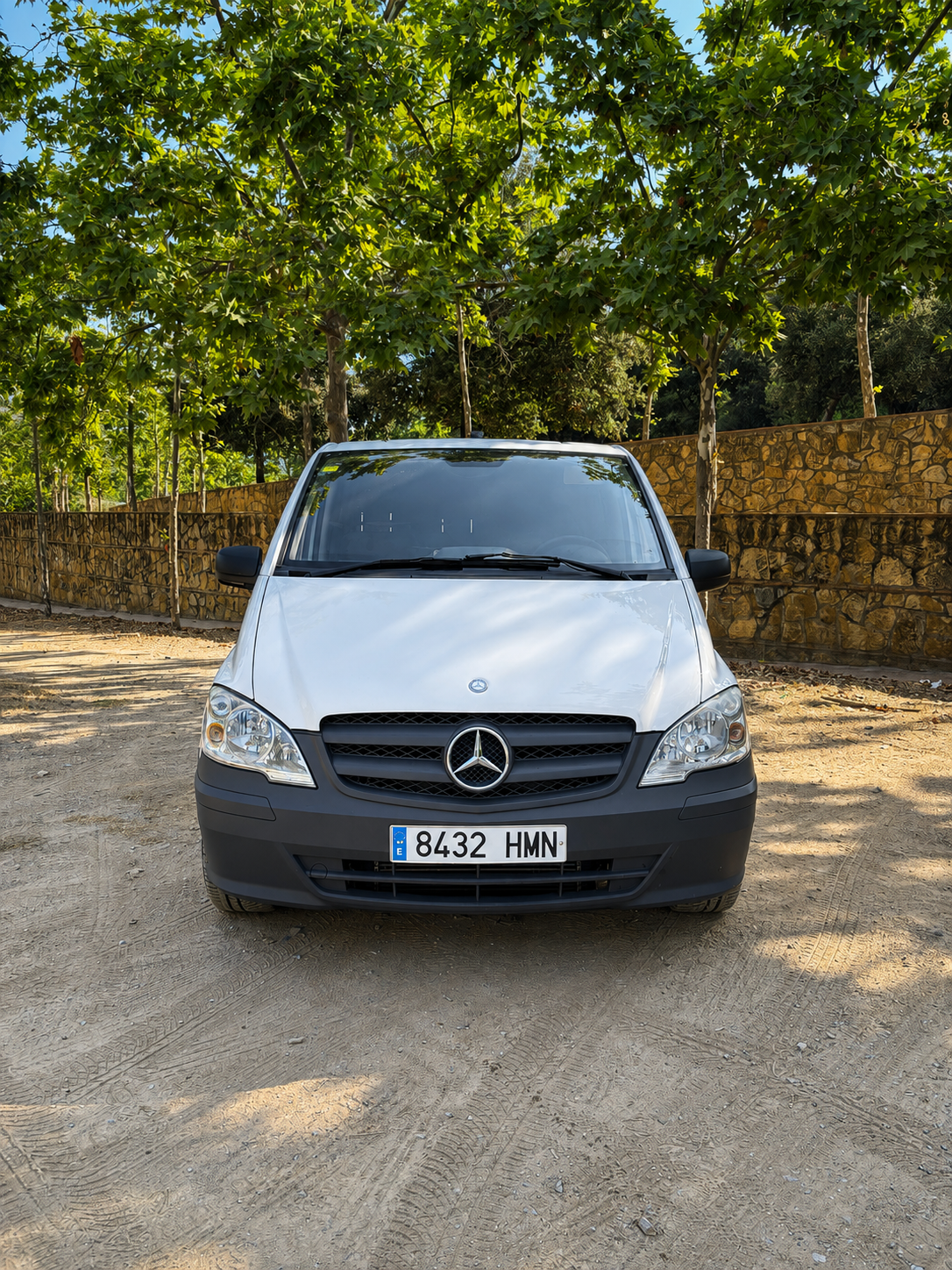 Mercedes Vito Camper