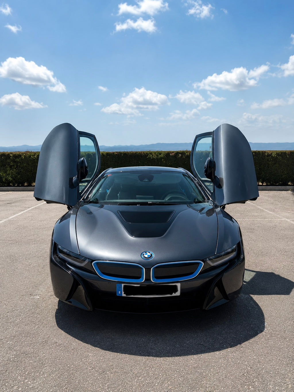 BMW i8 Coupé Restyling 2020