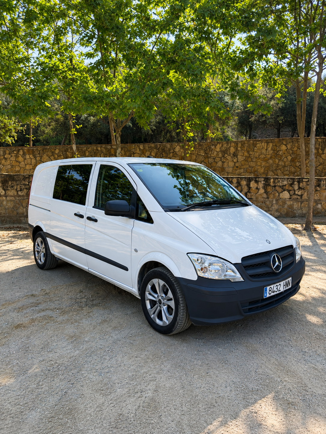Mercedes Vito Camper