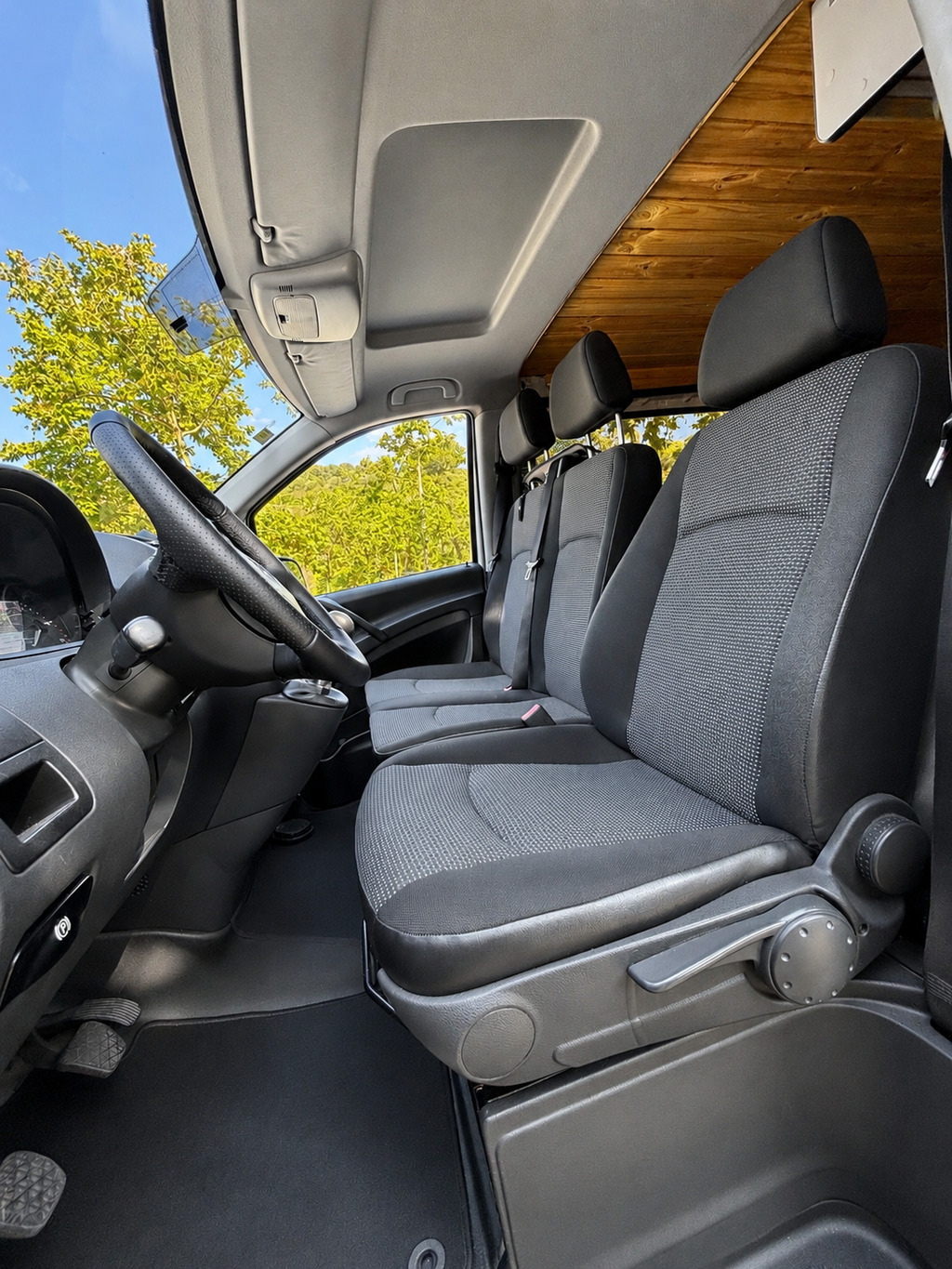 Mercedes Vito Camper