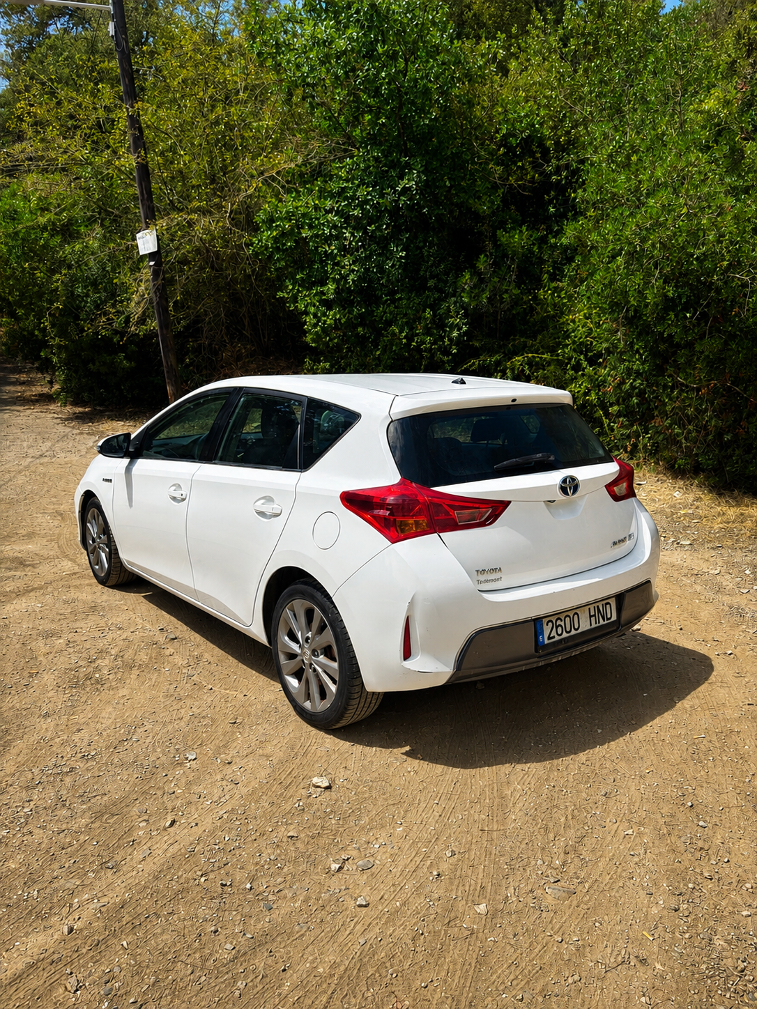 Toyota Auris 1.8 Hybrid Active
