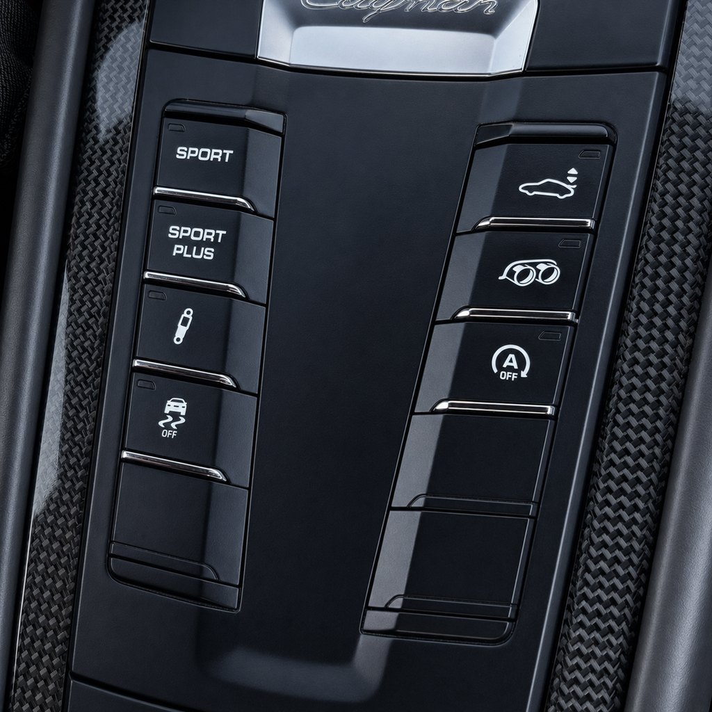 Porsche 981 Cayman GTS 3.4 PDK