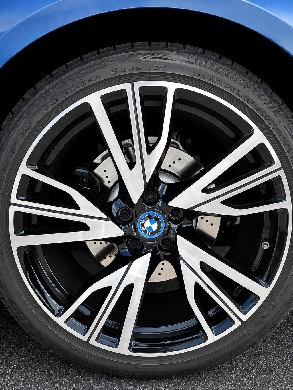 BMW i8 Coupé Restyling 2020