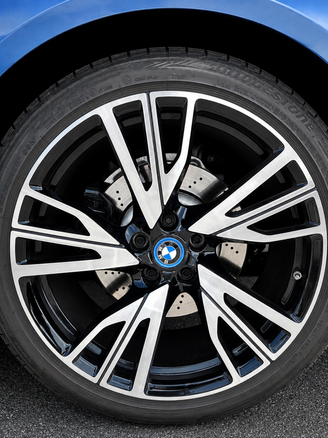 BMW i8 Coupé Restyling 2020