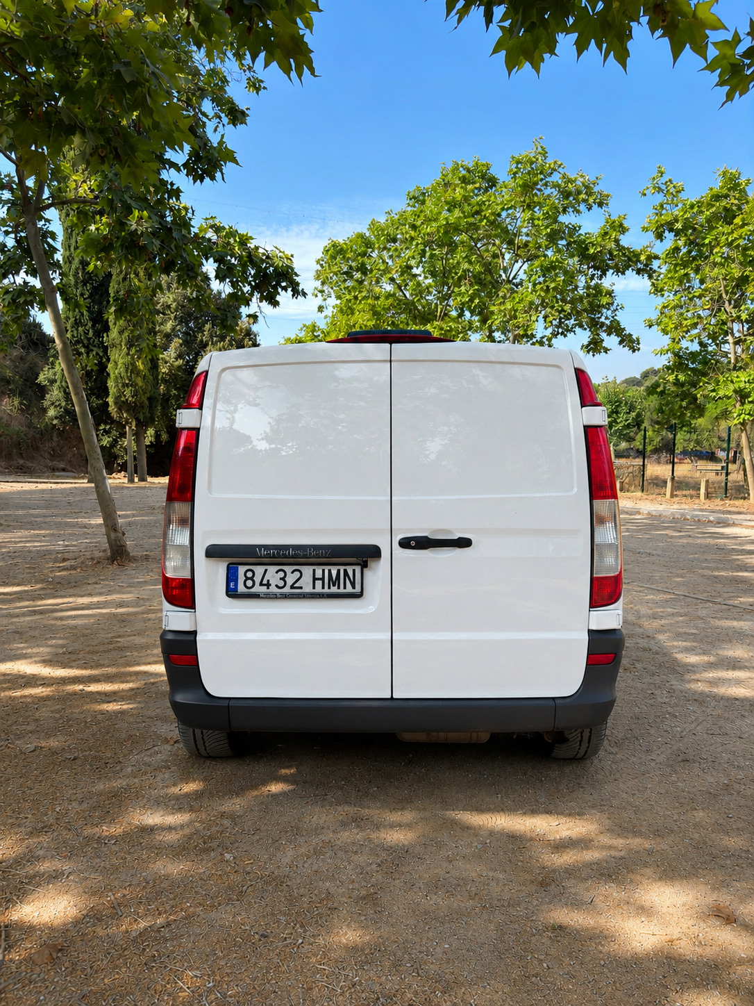 Mercedes Vito Camper