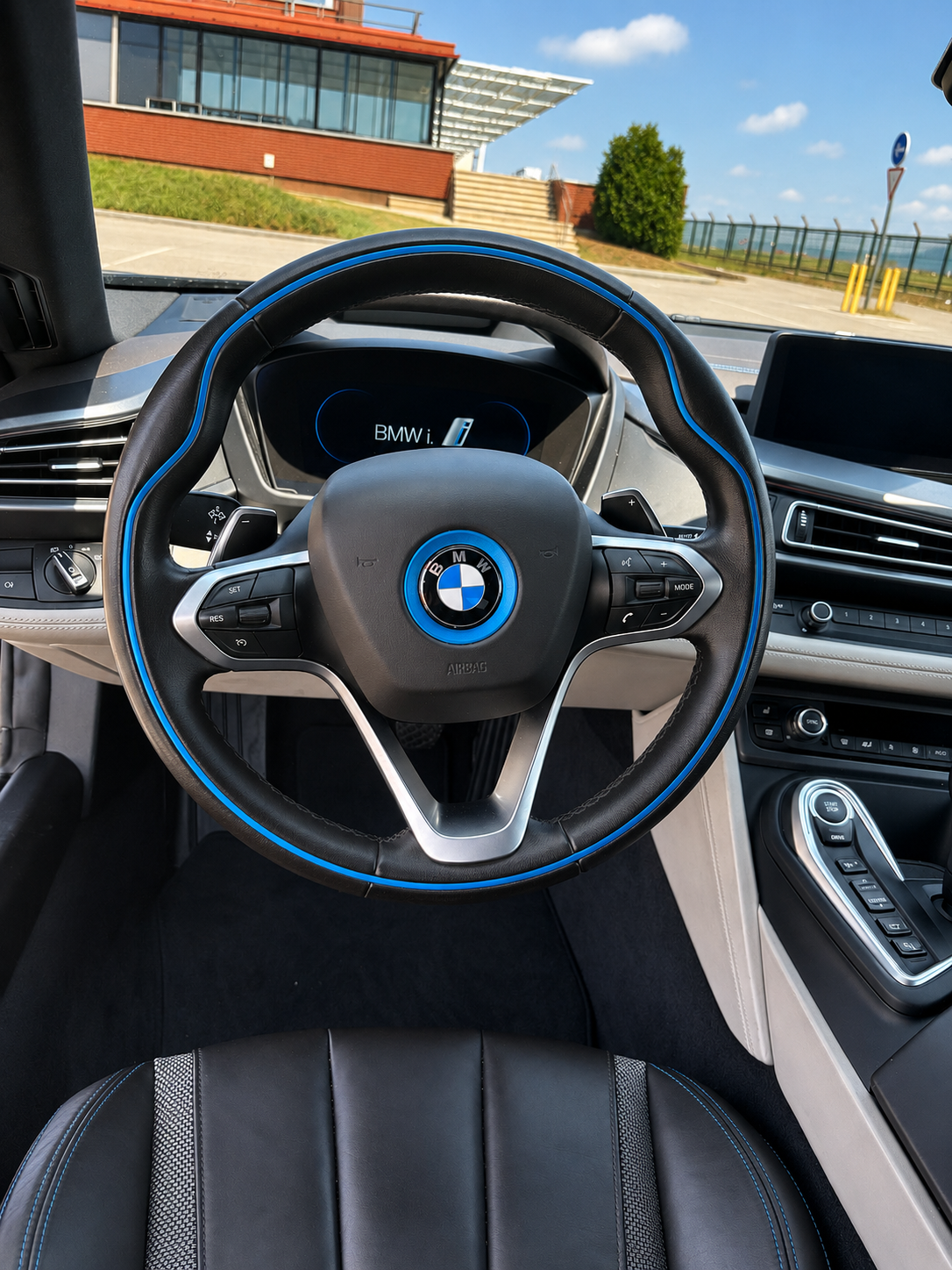 BMW i8 Coupé Restyling 2020