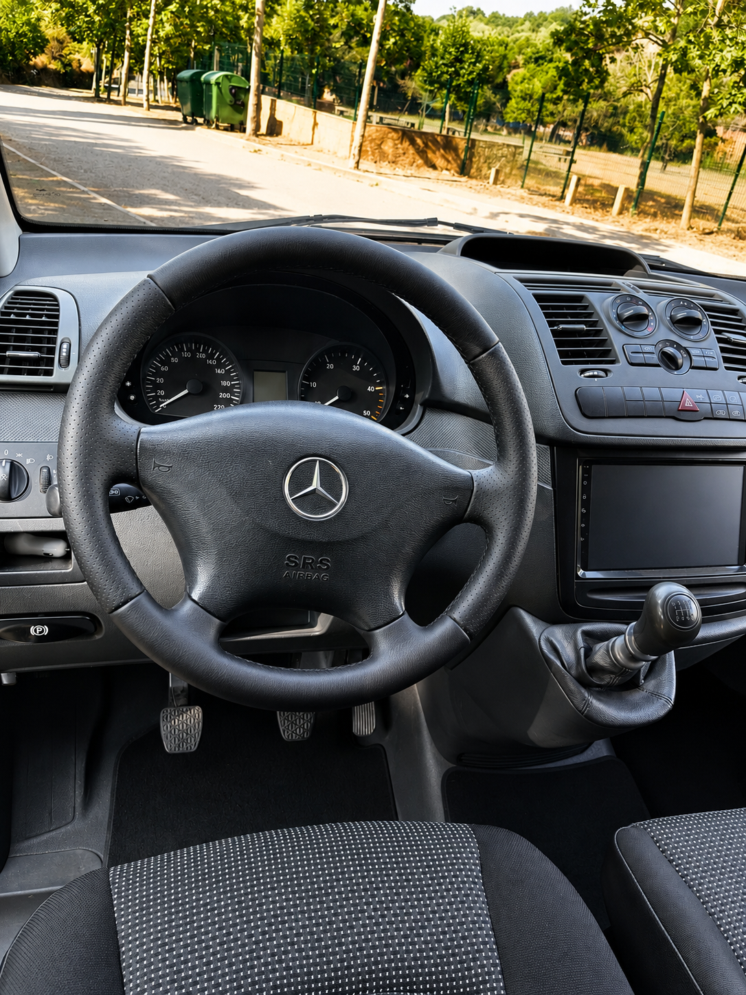 Mercedes Vito Camper
