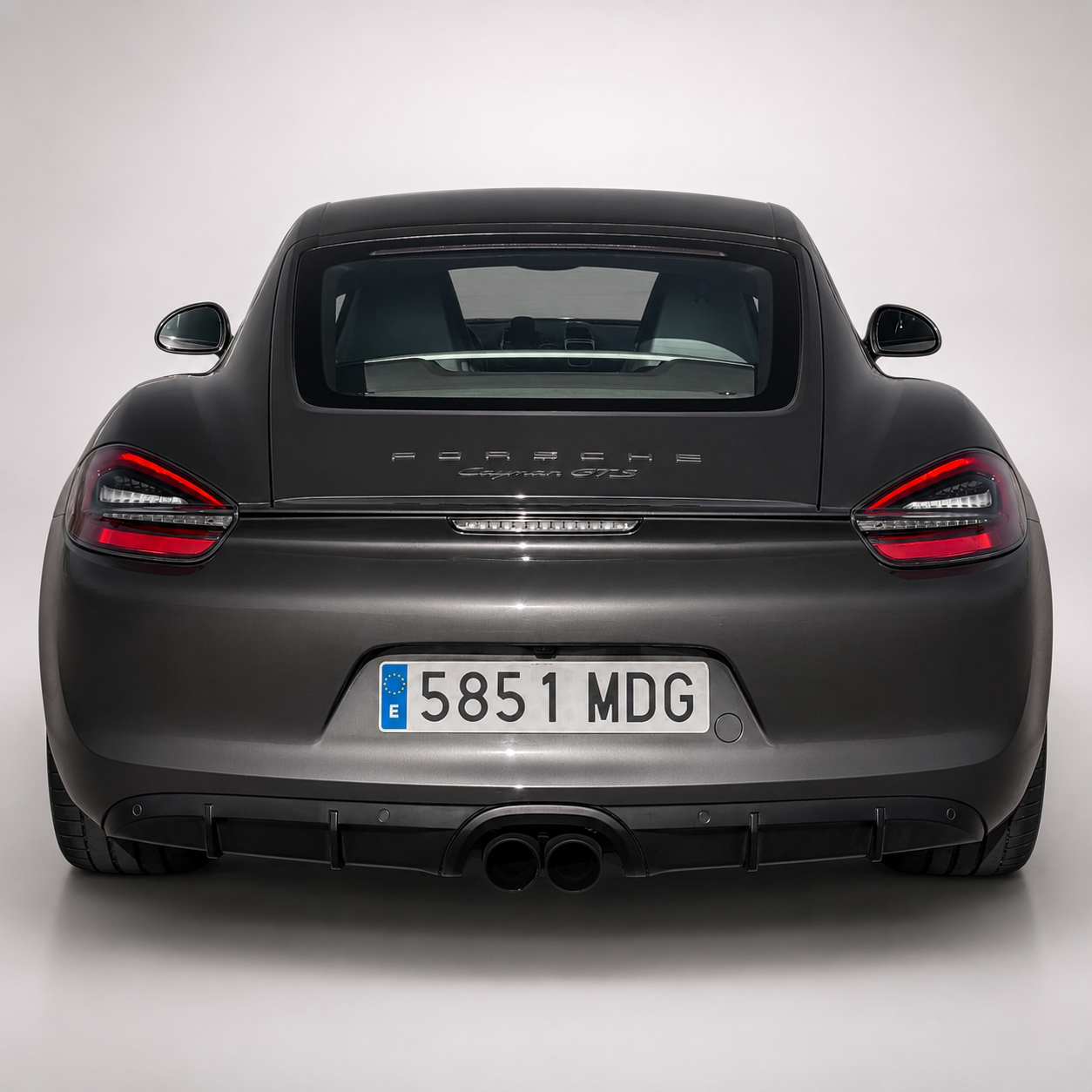 Porsche 981 Cayman GTS 3.4 PDK