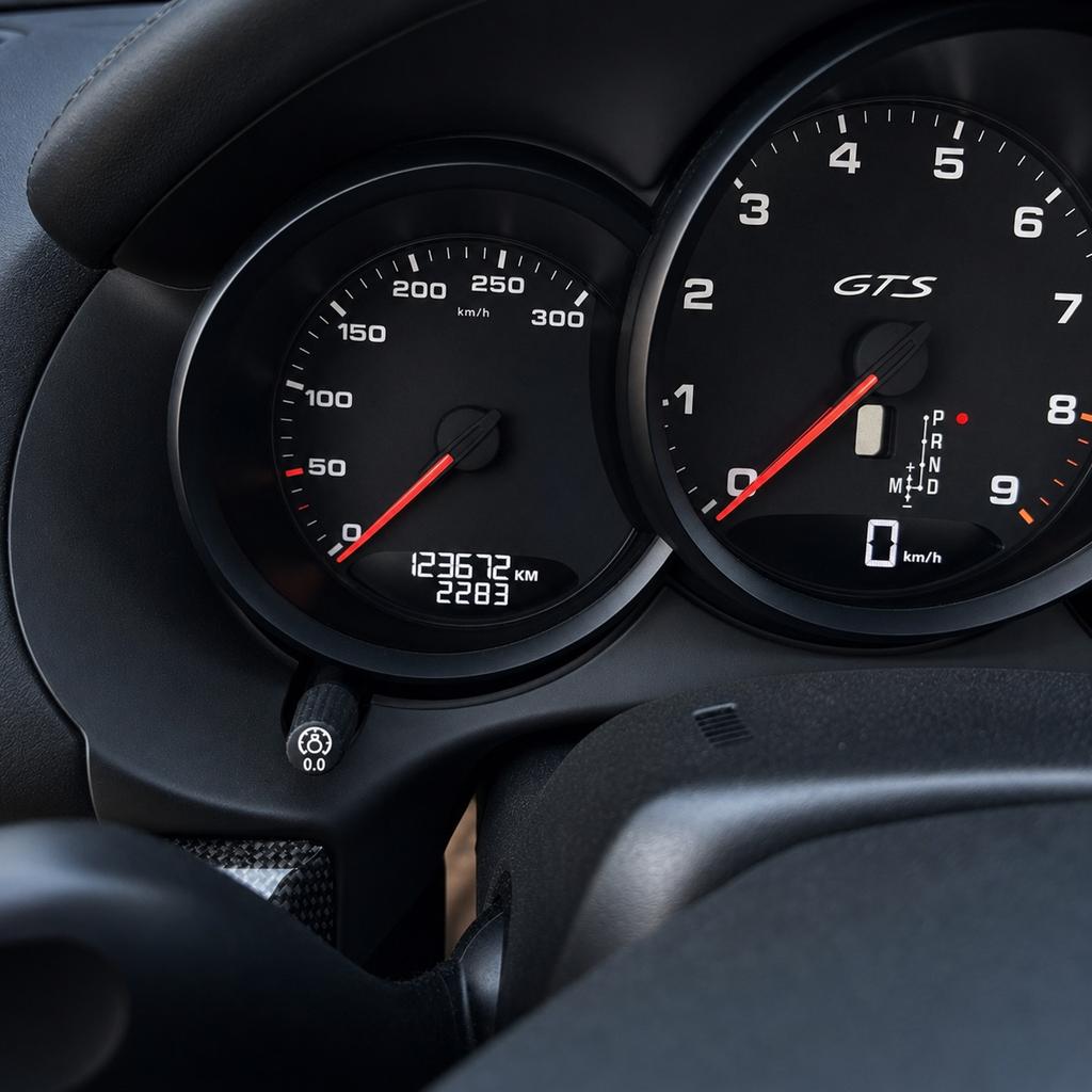 Porsche 981 Cayman GTS 3.4 PDK