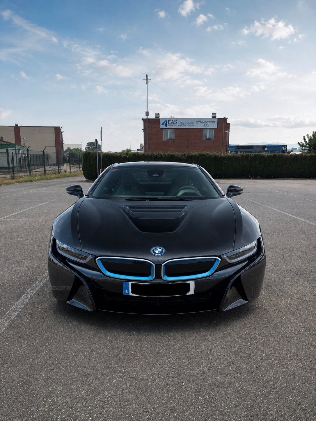 BMW i8 Coupé Restyling 2020