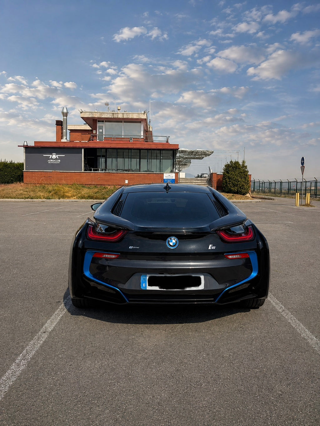 BMW i8 Coupé Restyling 2020