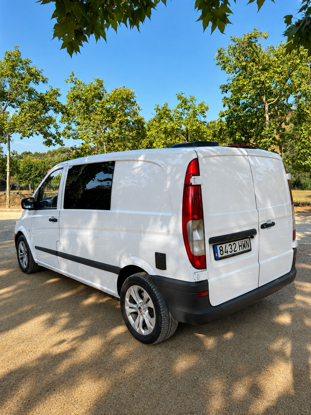 Mercedes Vito Camper