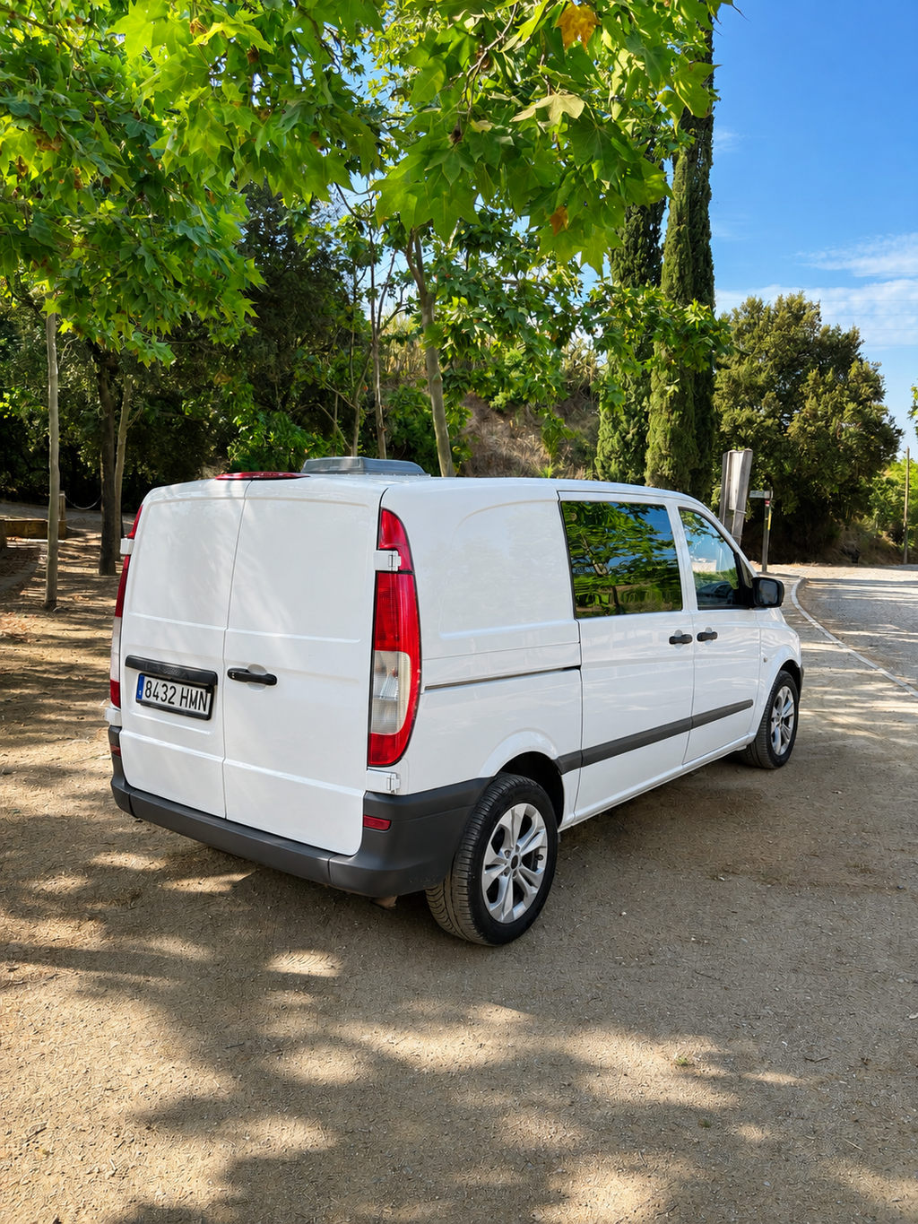 Mercedes Vito Camper