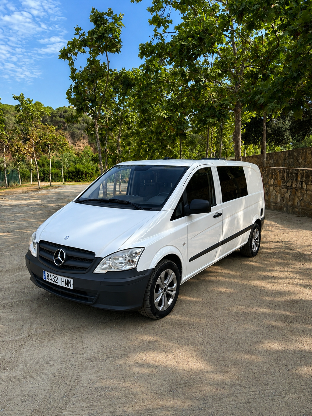 Mercedes Vito Camper