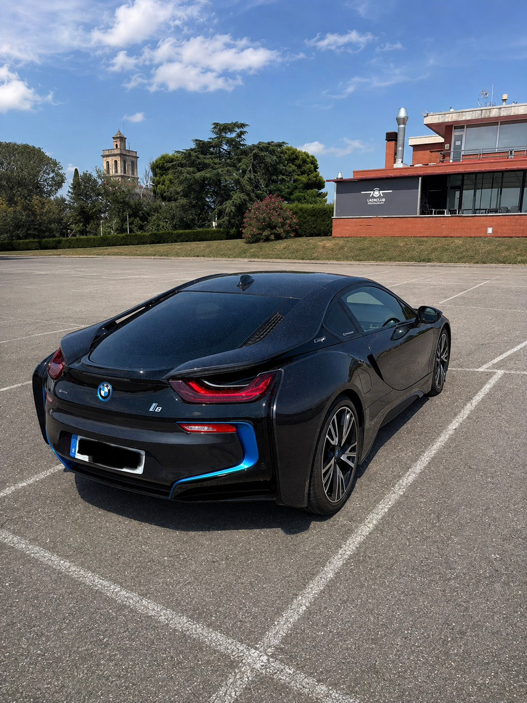 BMW i8 Coupé Restyling 2020