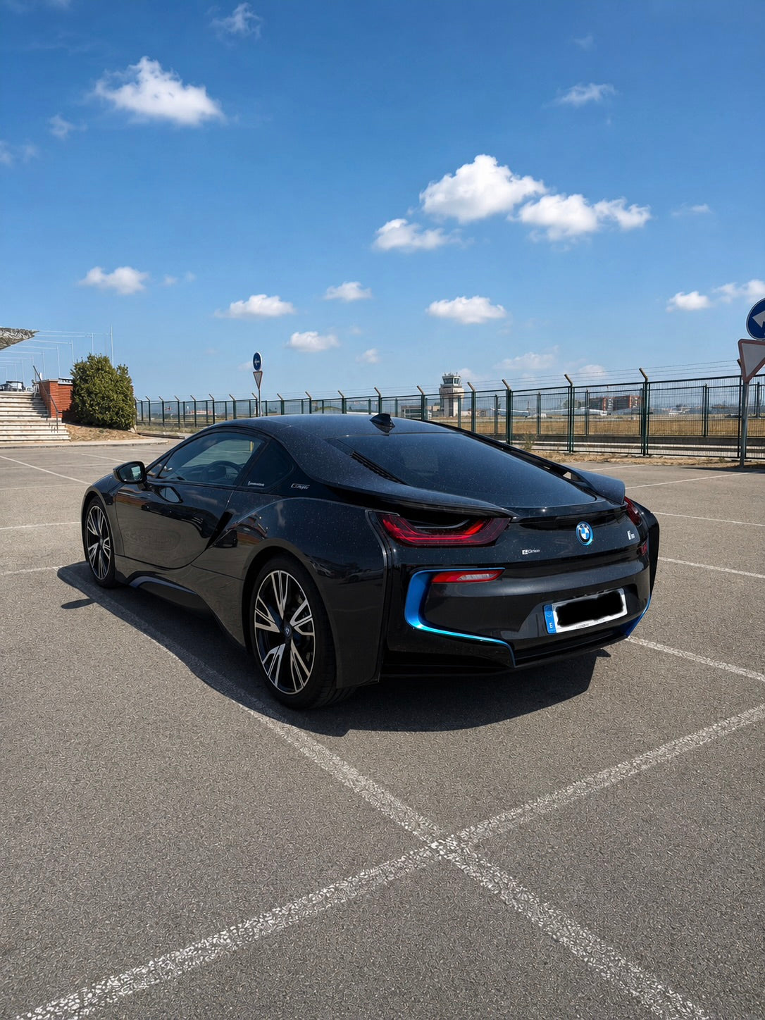 BMW i8 Coupé Restyling 2020