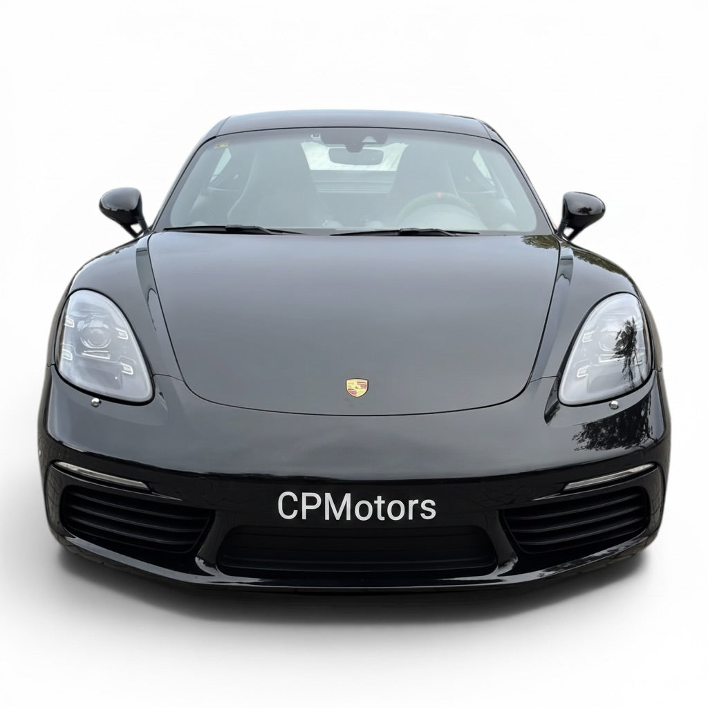 Porsche 718 Cayman Coupé
