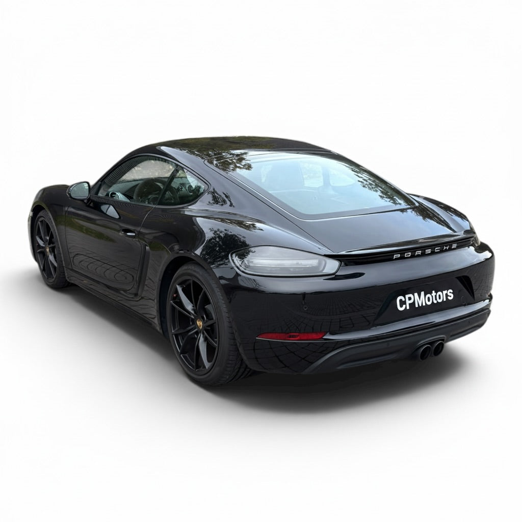 Porsche 718 Cayman Coupé